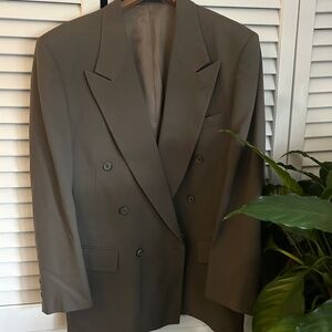 Taupe Domani Uomo Men’s Suit Jacket